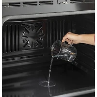 4.3 cu.ft. Stainless-Steel Built-In Single Wall Oven