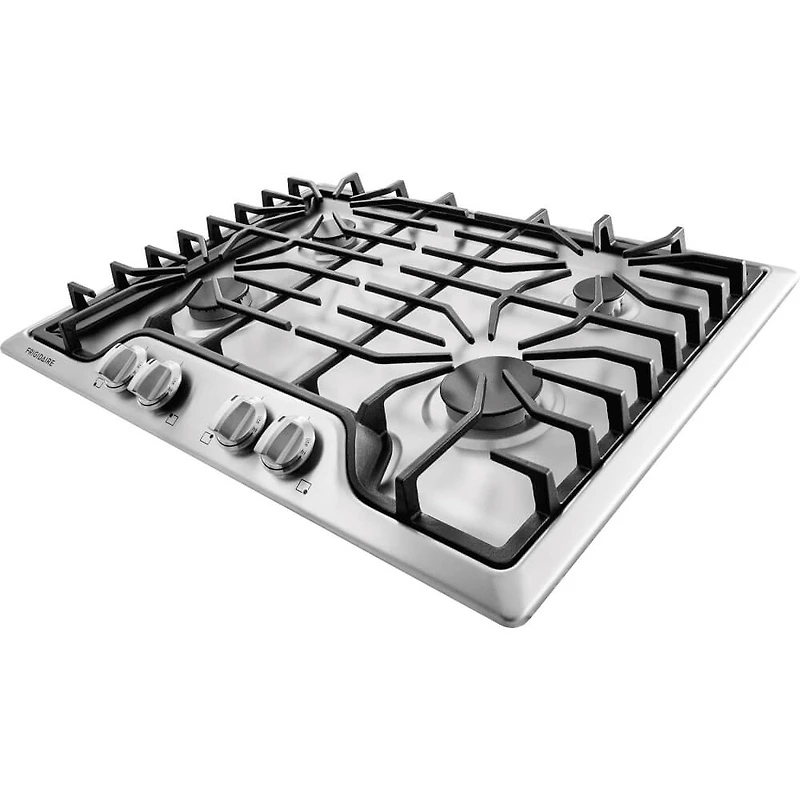 30 inch Stainless 4 Burner Gas Cooktop - OPEN BOX