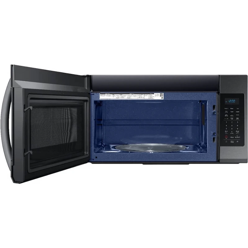 1.9 Cu. Ft. Black Stainless Over the Range Microwave