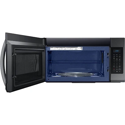 1.9 Cu. Ft. Black Stainless Over the Range Microwave