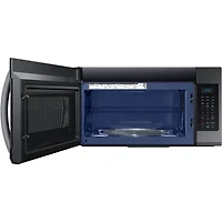 1.9 Cu. Ft. Black Stainless Over the Range Microwave