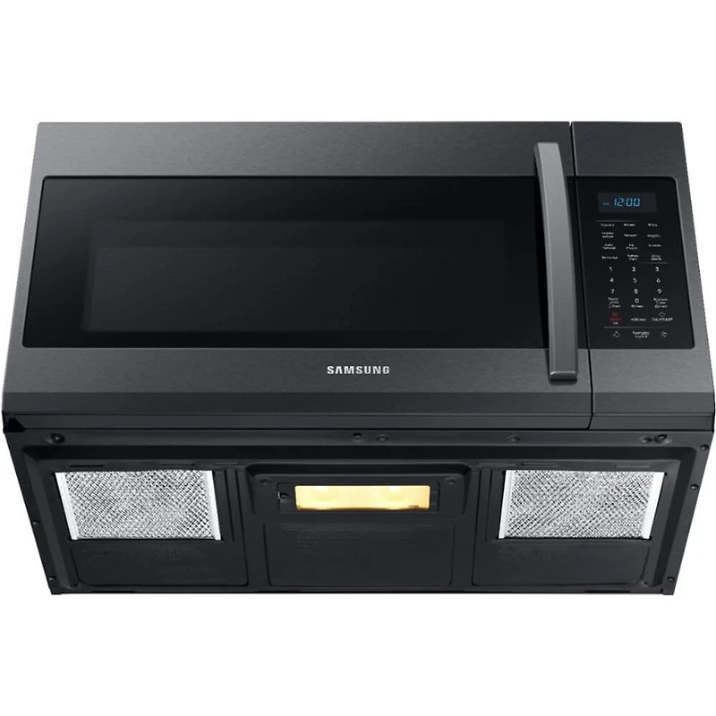 1.9 Cu. Ft. Black Stainless Over the Range Microwave
