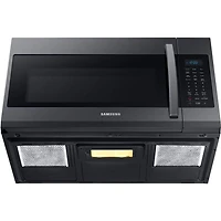 1.9 Cu. Ft. Black Stainless Over the Range Microwave