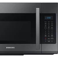 1.9 Cu. Ft. Black Stainless Over the Range Microwave