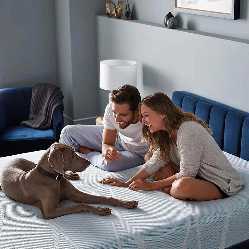 TEMPUR LUXEbreeze Queen Soft Floor Model Mattress - OPEN BOX - OPEN BOX