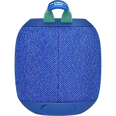 WONDER­BOOM 2 Portable Bluetooth Speaker - Blue - OPEN BOX