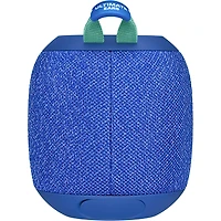 WONDER­BOOM 2 Portable Bluetooth Speaker - Blue - OPEN BOX