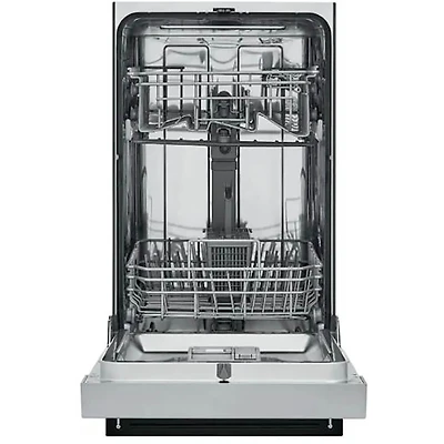 52dBa Stainless Steel 18 inch Built-In Dishwasher