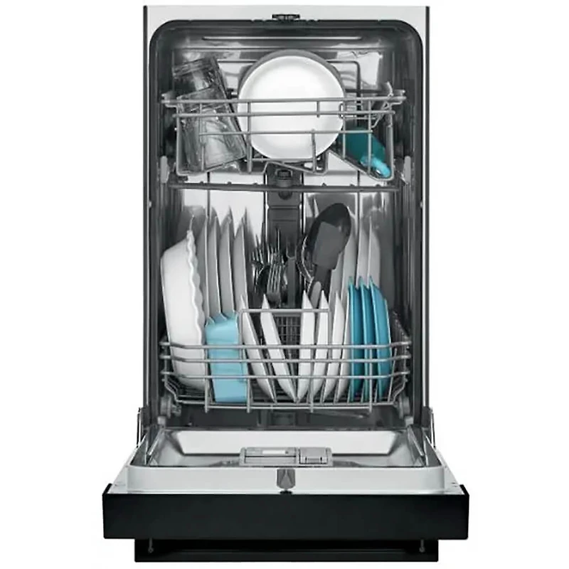52dBa Stainless Steel 18 inch Built-In Dishwasher