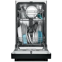 52dBa Stainless Steel 18 inch Built-In Dishwasher