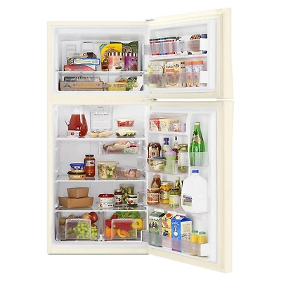 19 Cu. Ft. Biscuit Freezer Refrigerator