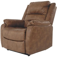 Yandel Power Lift Recliner - Saddle - OPEN BOX - OPEN BOX