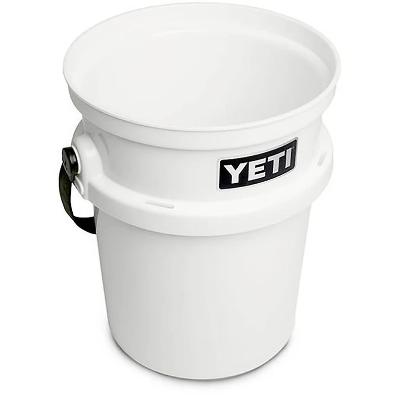 5 Gallon LoadOut Bucket - White