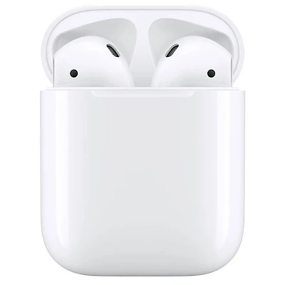  AirPods 2 with Wireless Charging Case - OPEN BOX