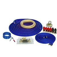 1/0GA Copper 2400W Complete Wiring Kit
