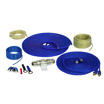 8GA Copper 600w Complete Wiring Kit