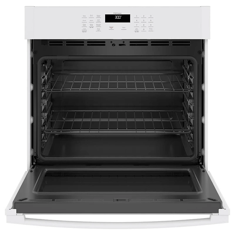 30 inch White Single Electric Wall Oven