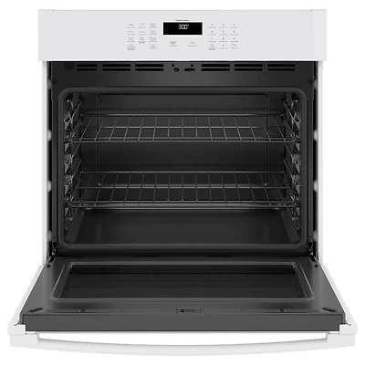 30 inch White Single Electric Wall Oven