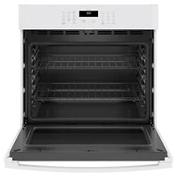 30 inch White Single Electric Wall Oven