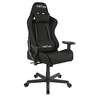 Techni Sport TSF44 Black Gaming Chair - OPEN BOX