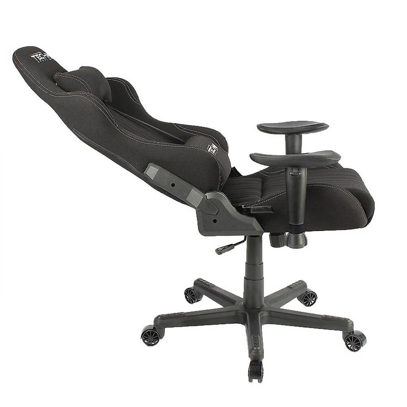 Techni Sport TSF44 Black Gaming Chair - OPEN BOX