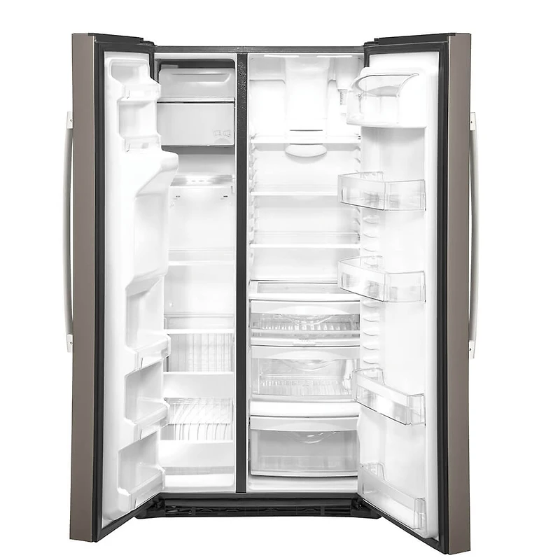 21.8 Cu. Ft. Slate Counter-Depth Side-By-Side Refrigerator