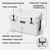 Tundra 45 Hard Cooler - Charcoal