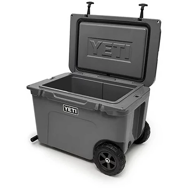 Tundra Haul Wheeled Cooler - Charcoal