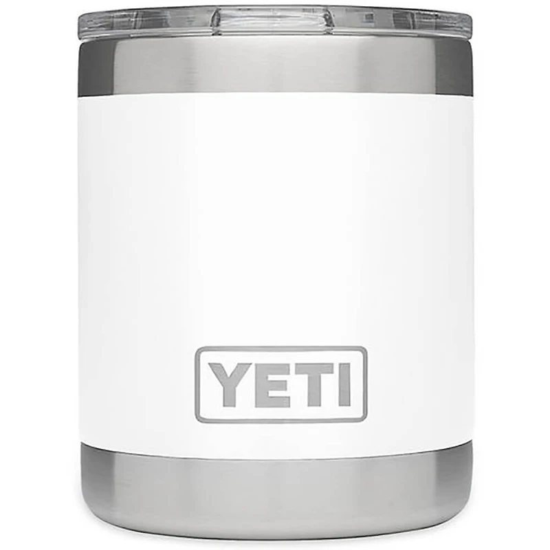 Rambler 10 oz. Lowball - White - OPEN BOX