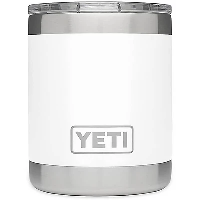 Rambler 10 oz. Lowball - White - OPEN BOX