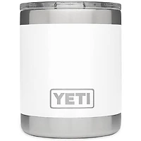 Rambler 10 oz. Lowball - White - OPEN BOX