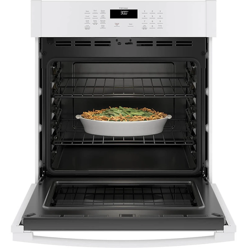 4.3 cu.ft. White Built-in Wall Oven