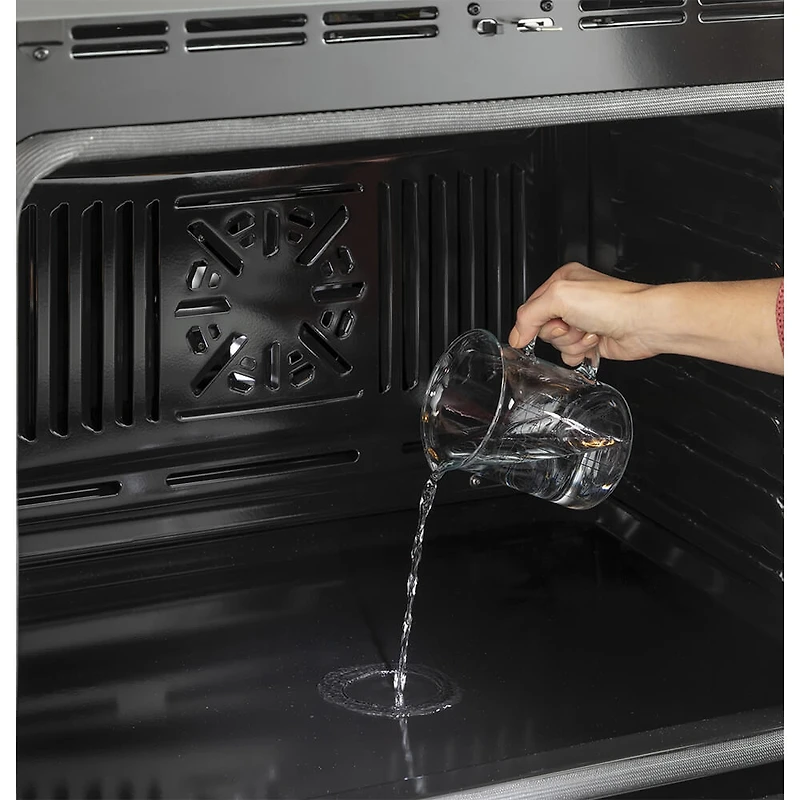 4.3 cu.ft. White Built-in Wall Oven