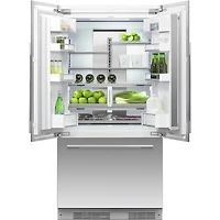 16.8 Cu. Ft. Panel Ready Counter-Depth French Door Refrigerator