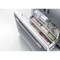 16.8 Cu. Ft. Panel Ready Counter-Depth French Door Refrigerator
