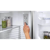 16.8 Cu. Ft. Panel Ready Counter-Depth French Door Refrigerator