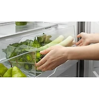 16.8 Cu. Ft. Panel Ready Counter-Depth French Door Refrigerator