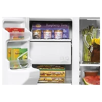 25.1 Cu. Ft. Slate Side-By-Side Refrigerator
