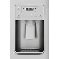 21.8 Cu. Ft. Stainless Counter Depth Side-by-Side Refrigerator