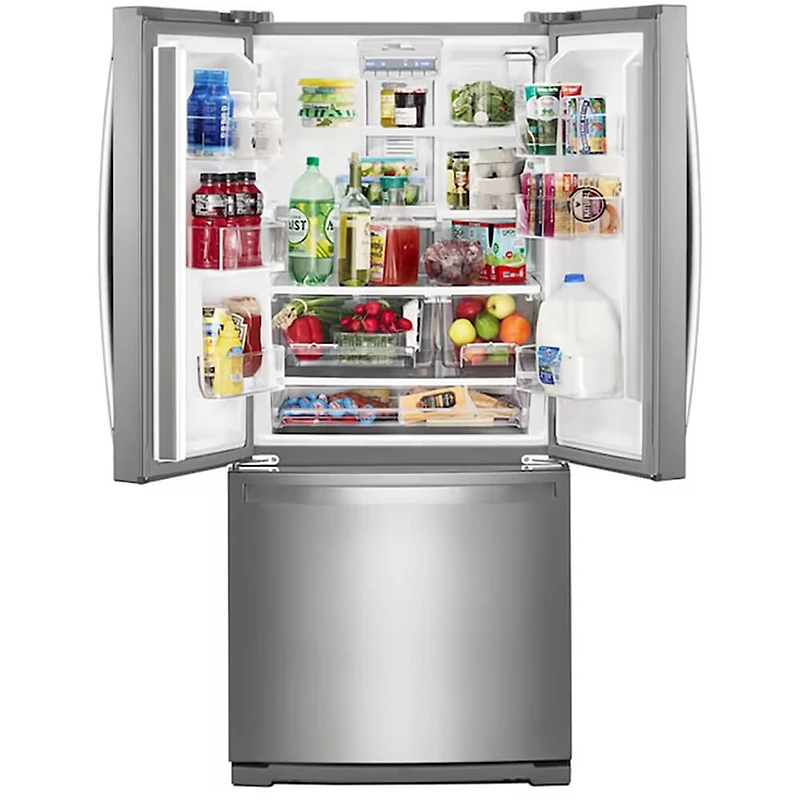 20 Cu. Ft. Stainless French Door Refrigerator