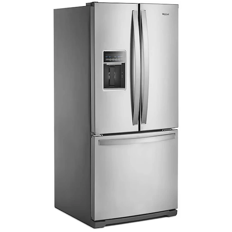 20 Cu. Ft. Stainless French Door Refrigerator