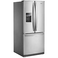 20 Cu. Ft. Stainless French Door Refrigerator