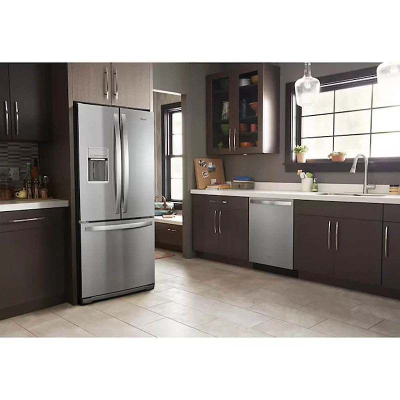 20 Cu. Ft. Stainless French Door Refrigerator