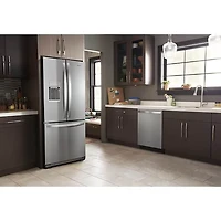 20 Cu. Ft. Stainless French Door Refrigerator