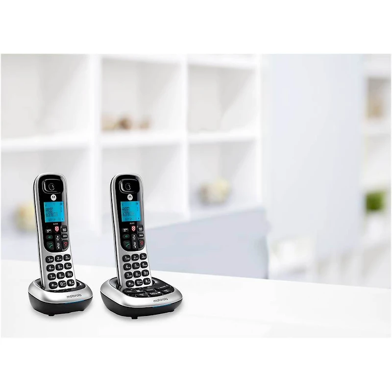 Cordless Telephone - 2 Handsets