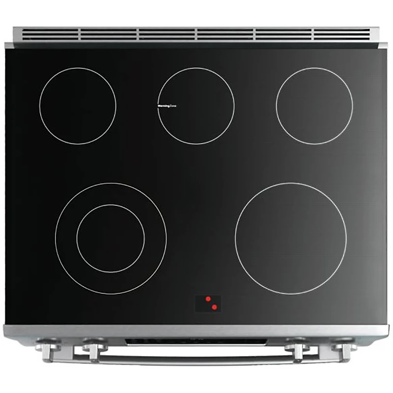 4.6 Cu.Ft. Stainless Steel Slide-in Electric Range - OPEN BOX