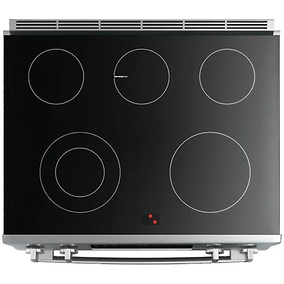 4.6 Cu.Ft. Stainless Steel Slide-in Electric Range - OPEN BOX