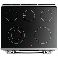 4.6 Cu.Ft. Stainless Steel Slide-in Electric Range - OPEN BOX