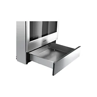 4.6 Cu.Ft. Stainless Steel Slide-in Electric Range - OPEN BOX