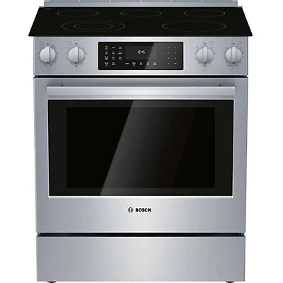 4.6 Cu. Ft. Stainless Steel Slide-in Electric Range